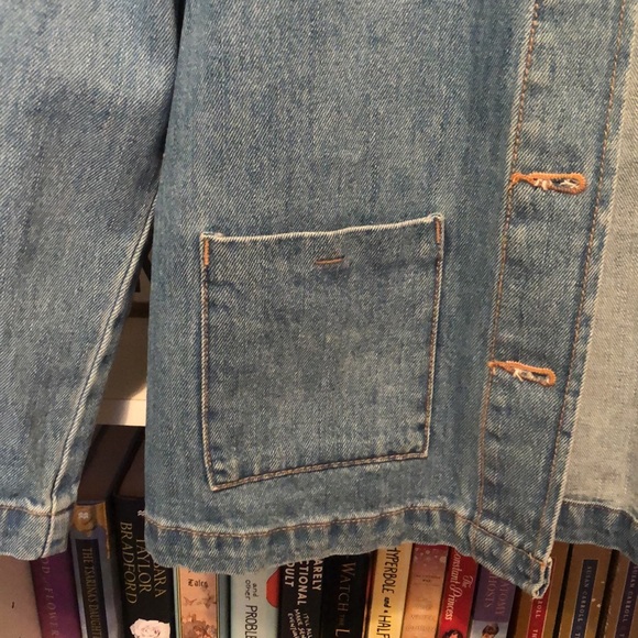 Vintage style denim jacket - Picture 2 of 9